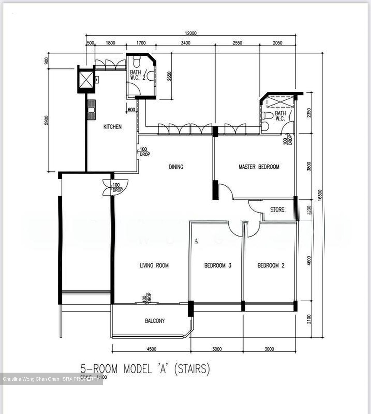 Blk 331 Jurong East Avenue 1 (Jurong East), HDB 5 Rooms #573561121